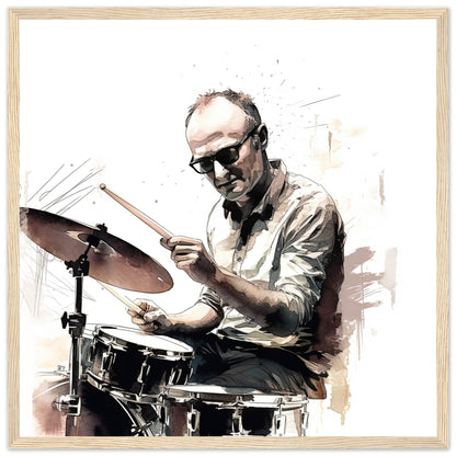 Phil Collins Drumming