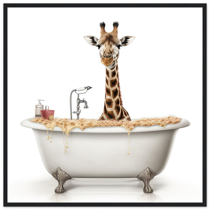 Giraffe Scrub