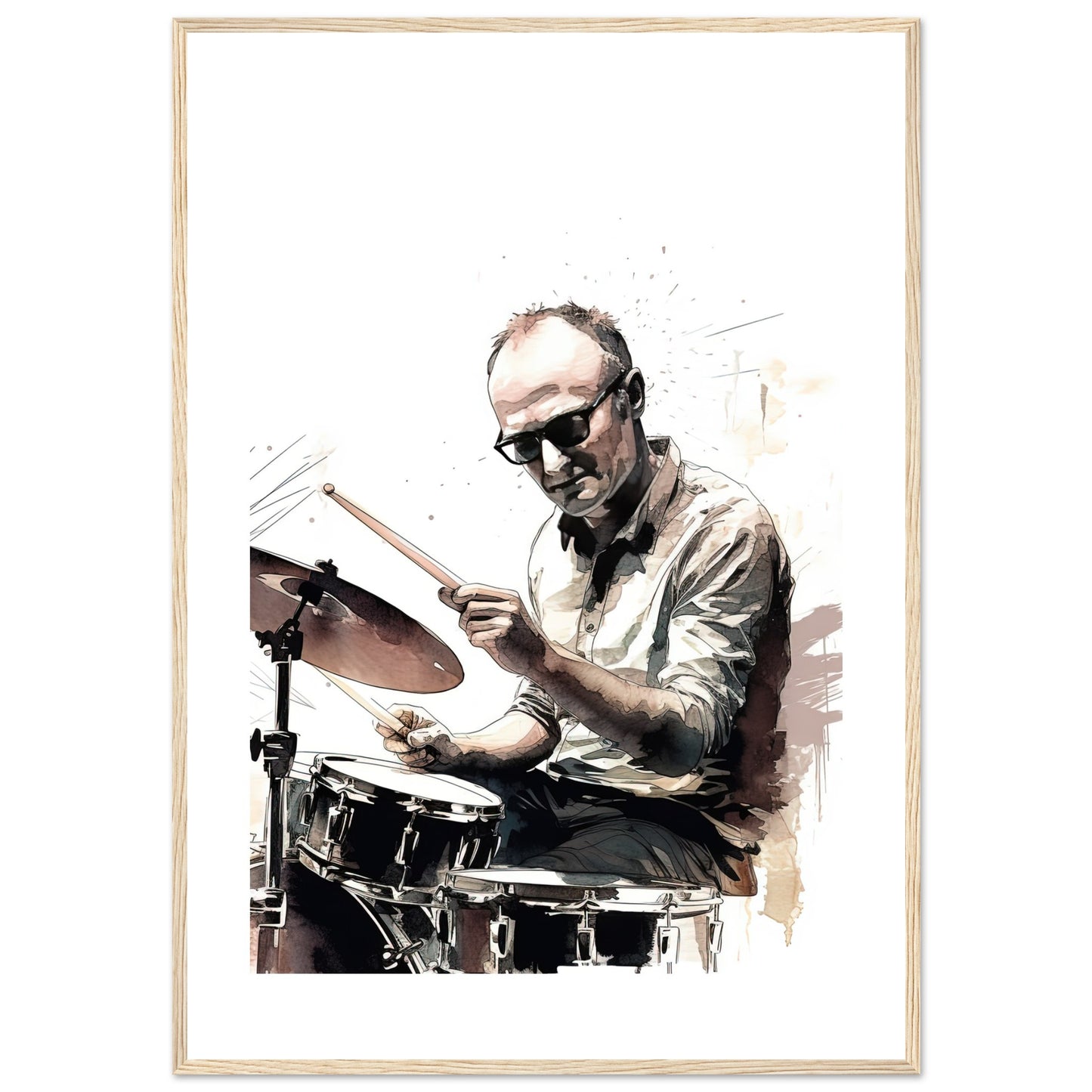 Phil Collins Drumming