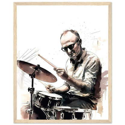 Phil Collins Drumming