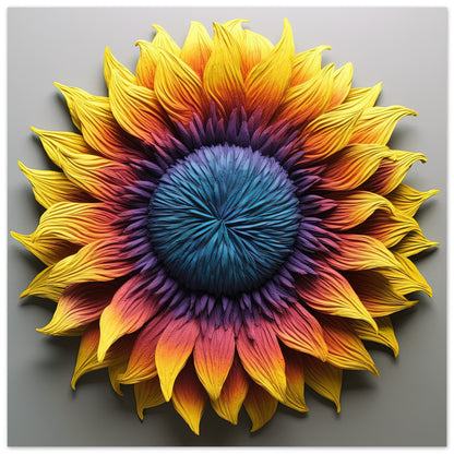 Rainbow Sunflower