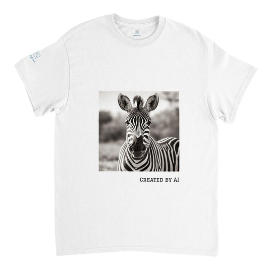 Zebra Love - Unisex Crewneck T-shirt