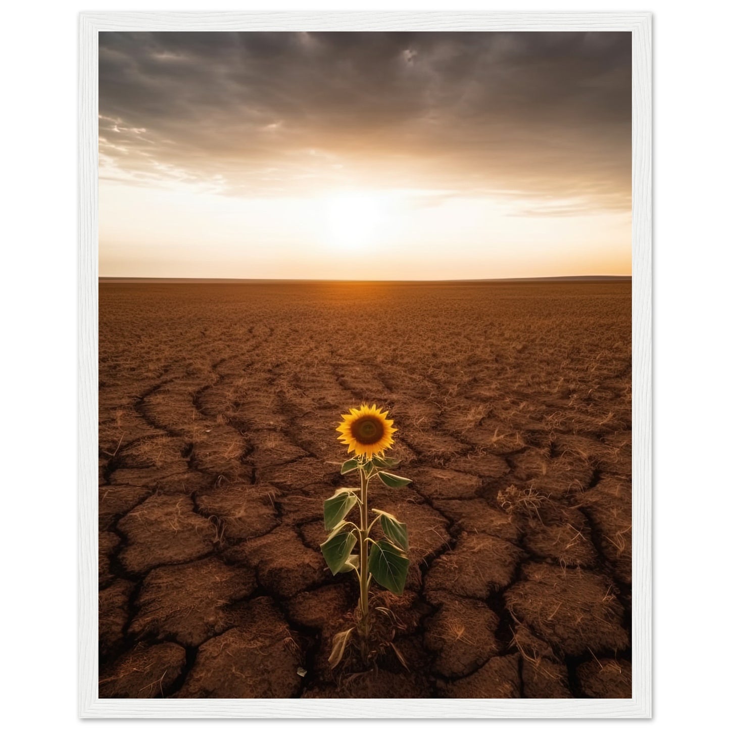 Lone Sunflower