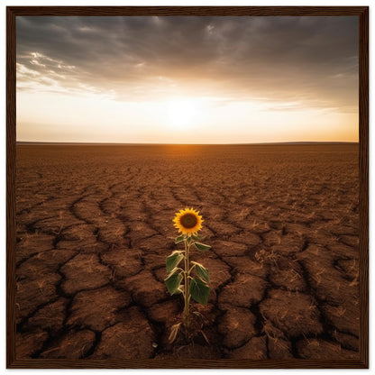 Lone Sunflower