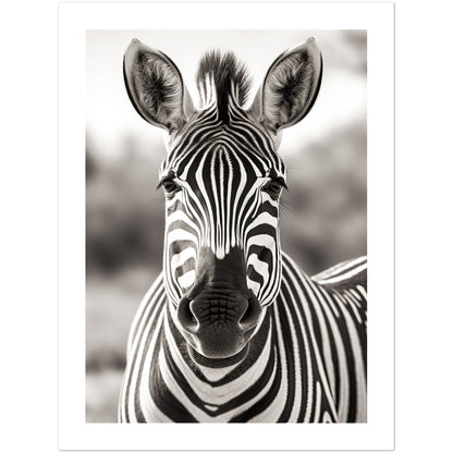 Monochrome Zebra