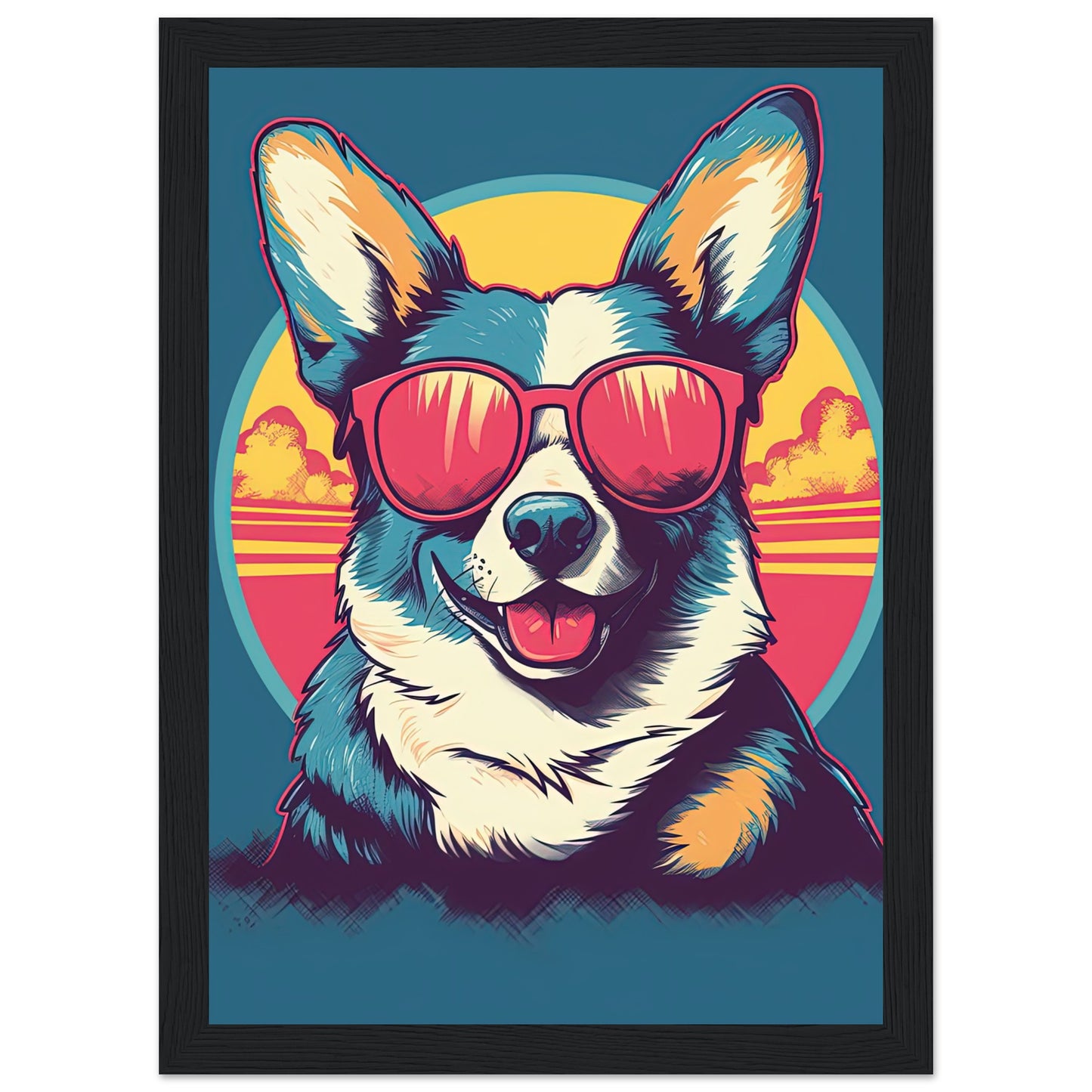 Cool Corgi