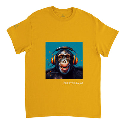 Chimp Beats Unisex Crewneck T-shirt