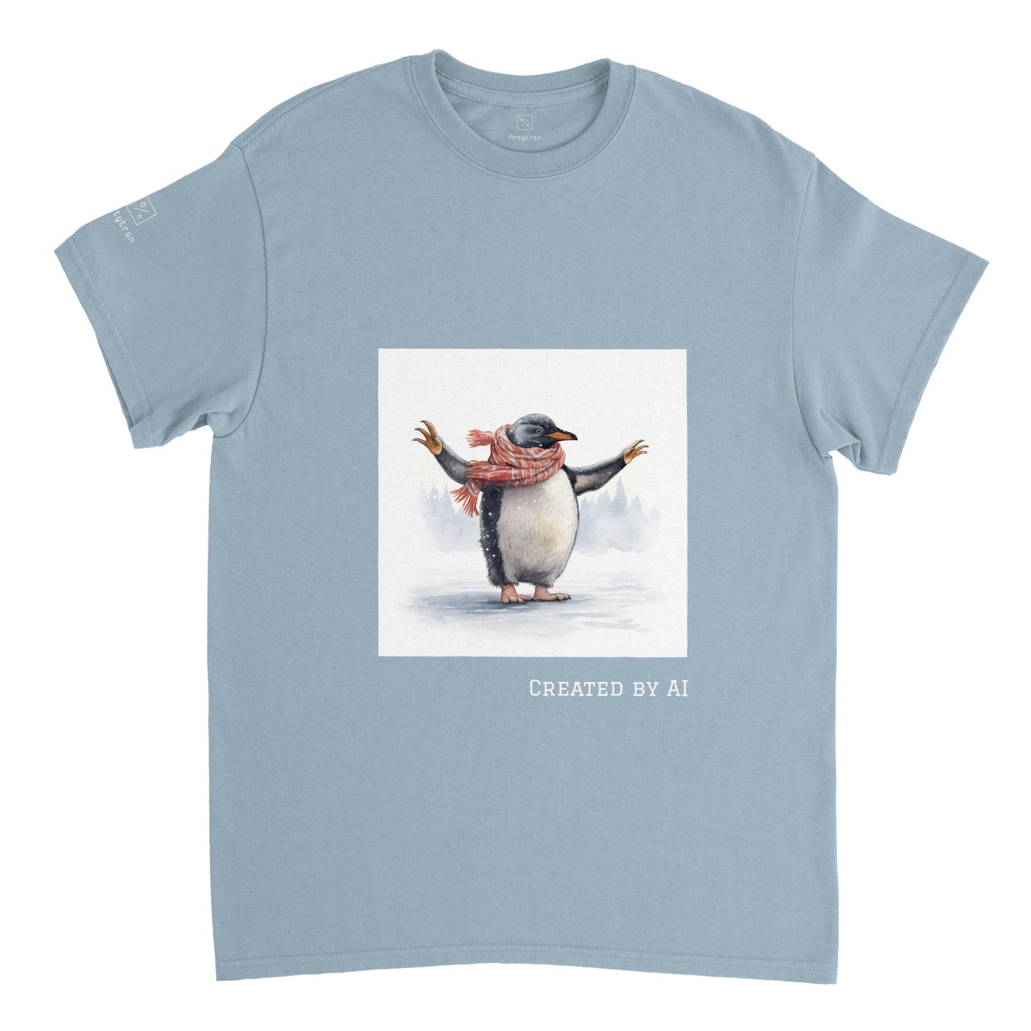 Penguin Glee -  Unisex Crewneck T-shirt