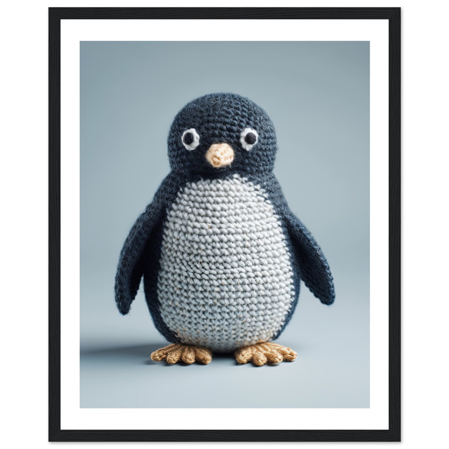 Knitted Penguin