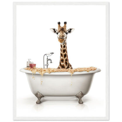 Giraffe Scrub