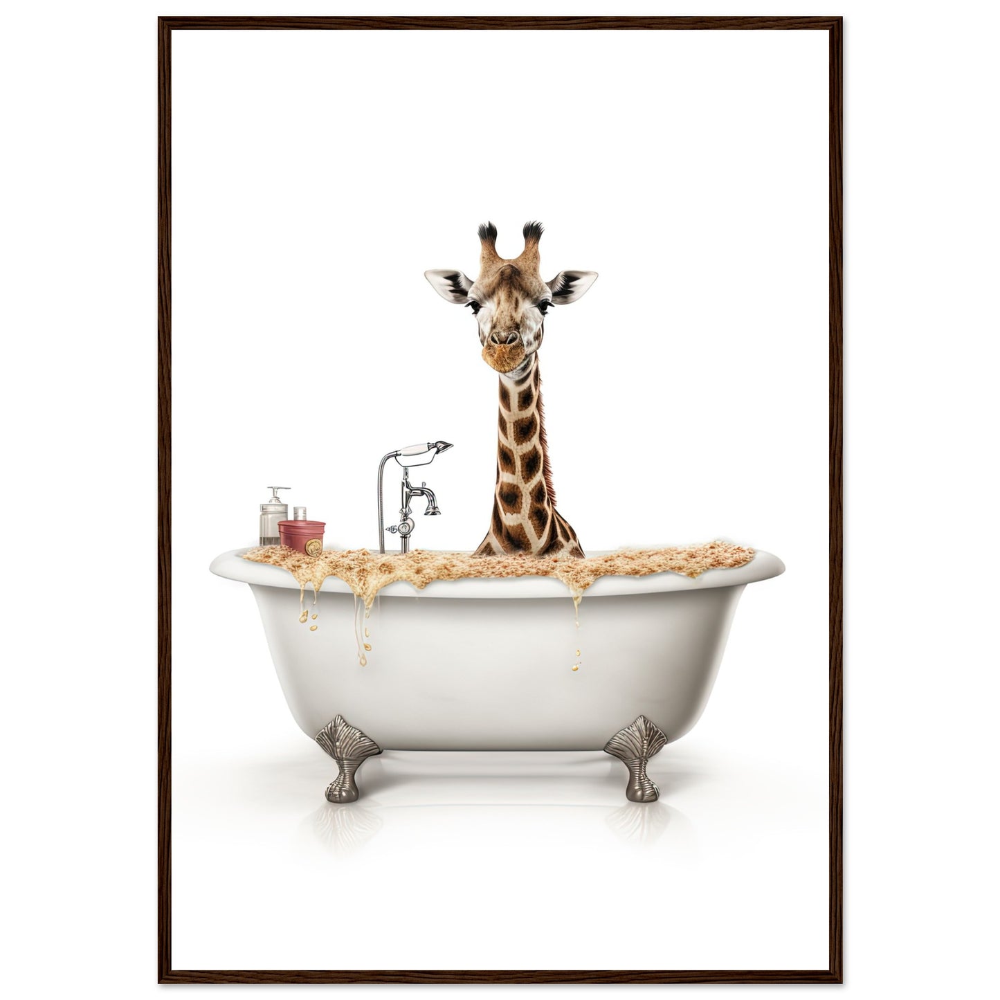 Giraffe Scrub