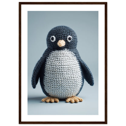 Knitted Penguin