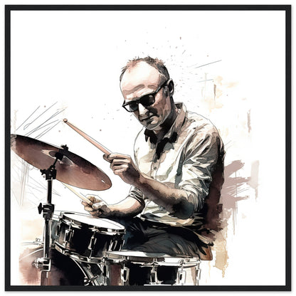 Phil Collins Drumming