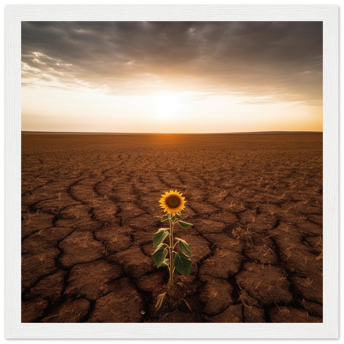 Lone Sunflower