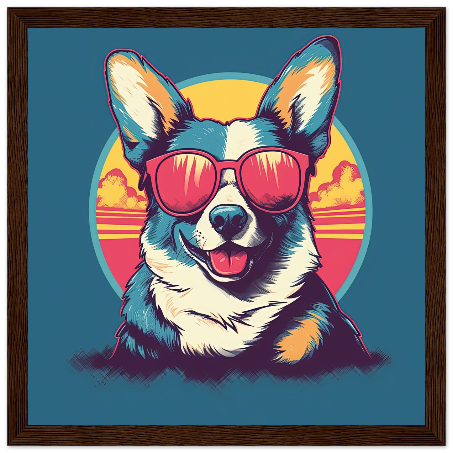 Cool Corgi