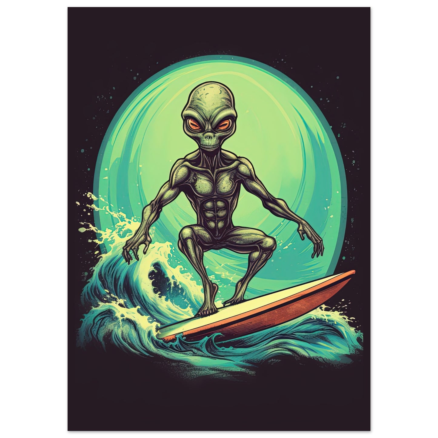 Alien Surf