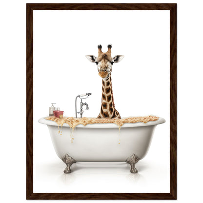 Giraffe Scrub