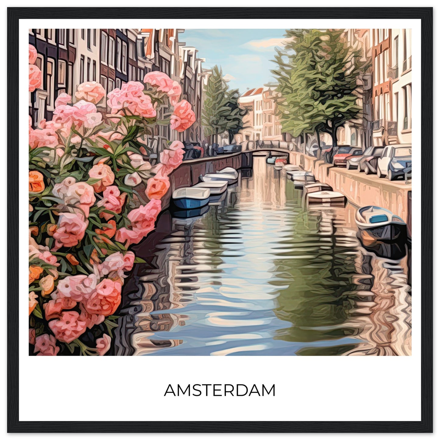 Summer In Amsterdam