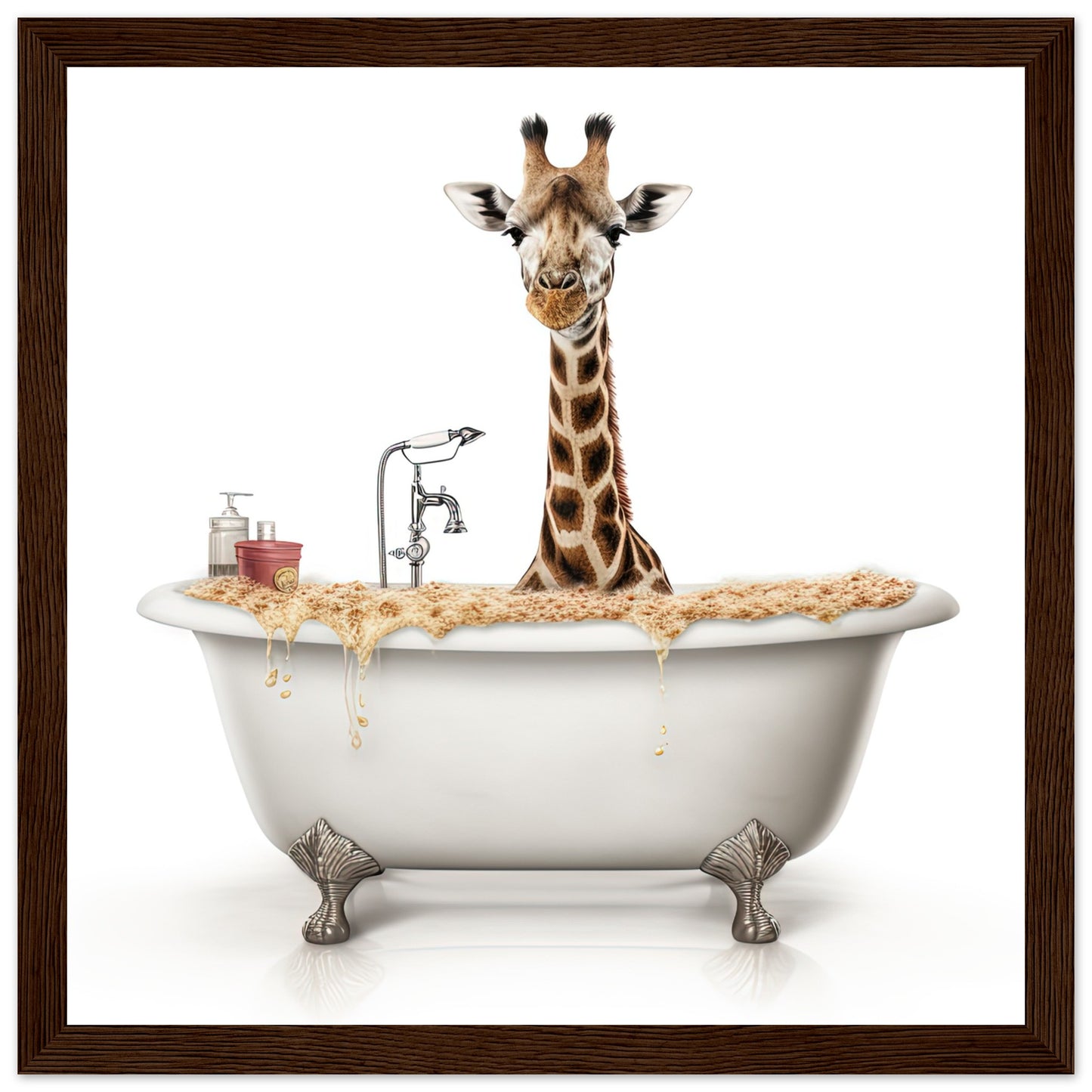 Giraffe Scrub