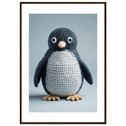 Knitted Penguin