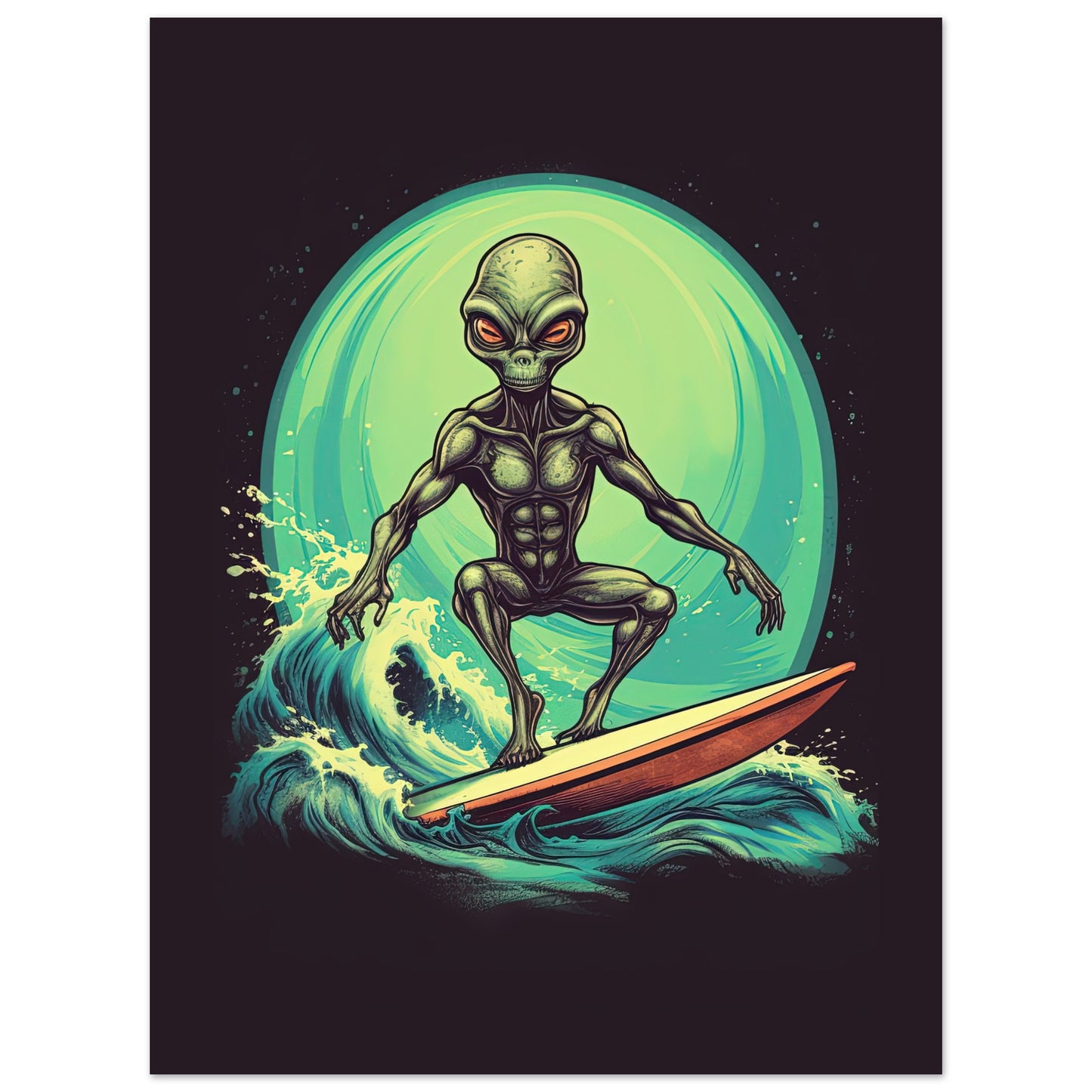 Alien Surf