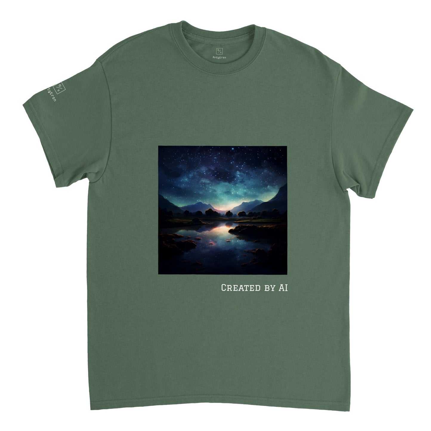 Starry Sky Unisex Crewneck T-shirt