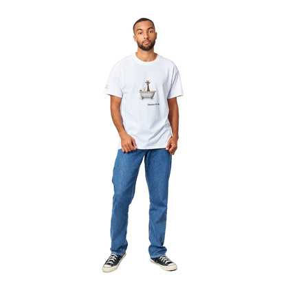 Giraffe Scrub - Unisex Crewneck T-shirt