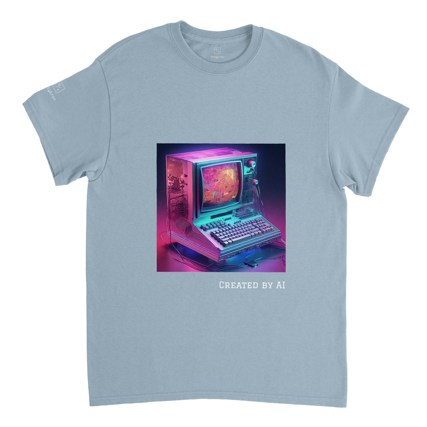 Retro Computer T-Shirt