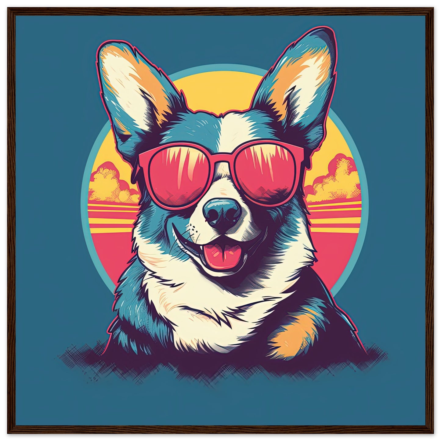 Cool Corgi