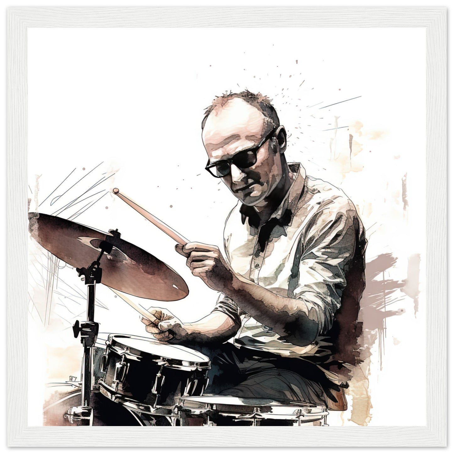 Phil Collins Drumming