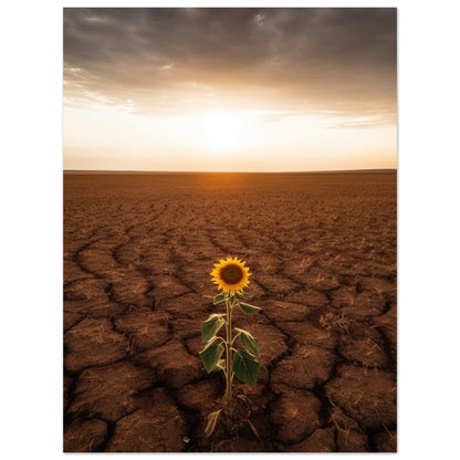 Lone Sunflower