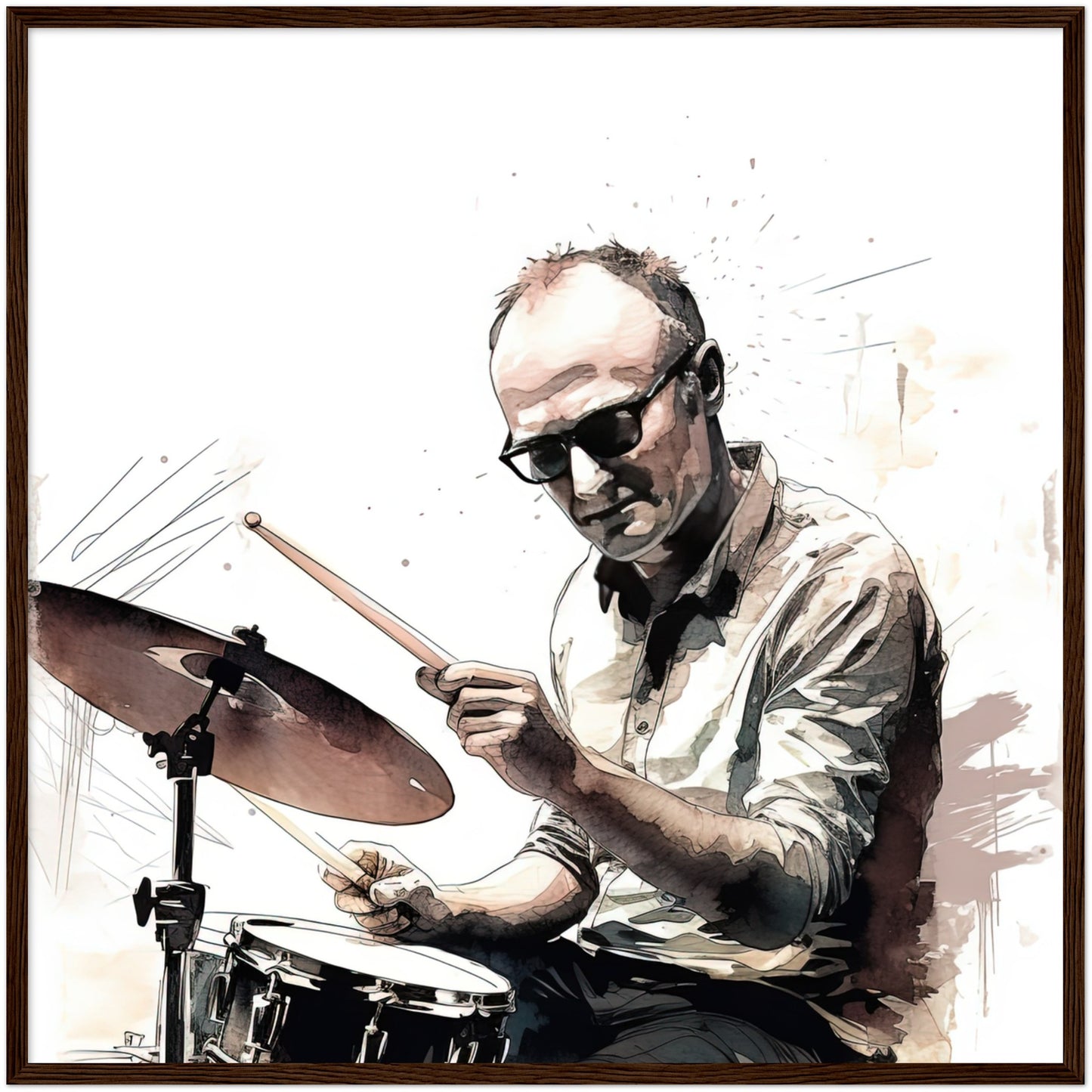 Phil Collins Drumming