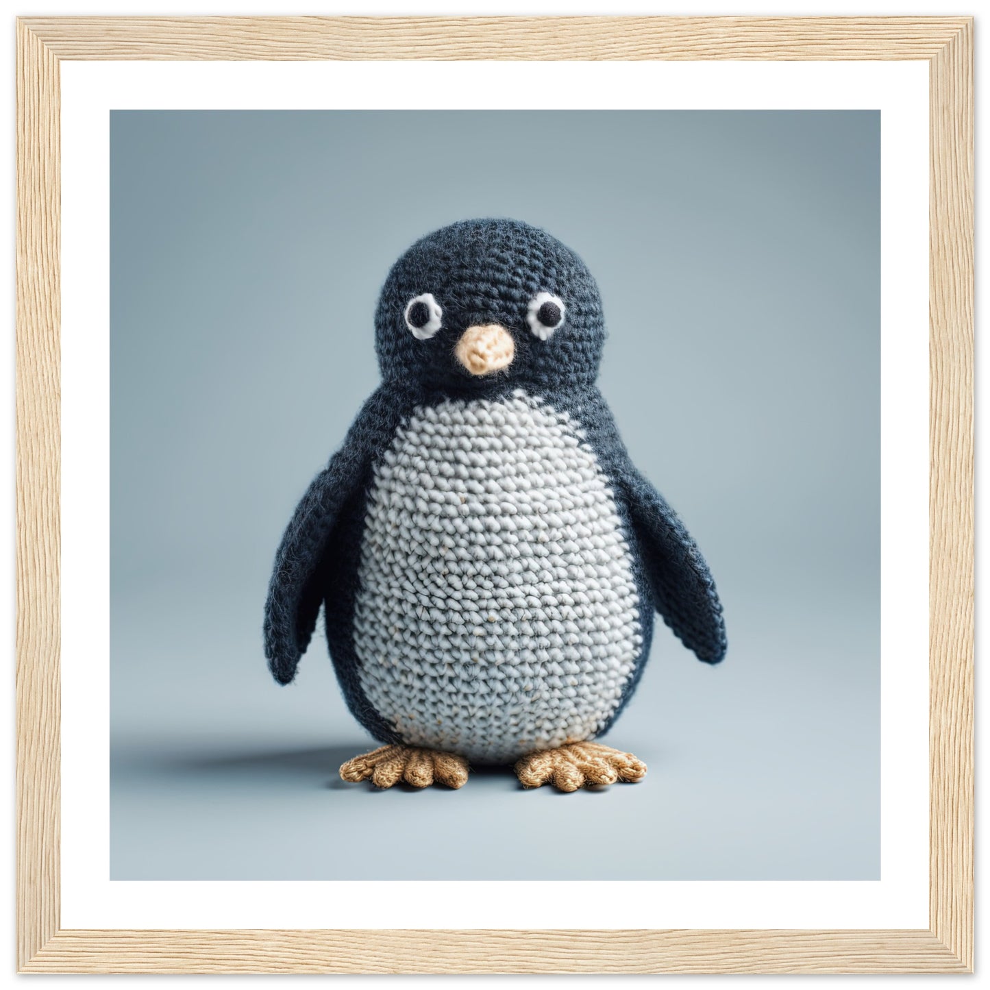 Knitted Penguin