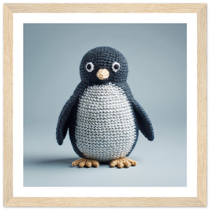 Knitted Penguin