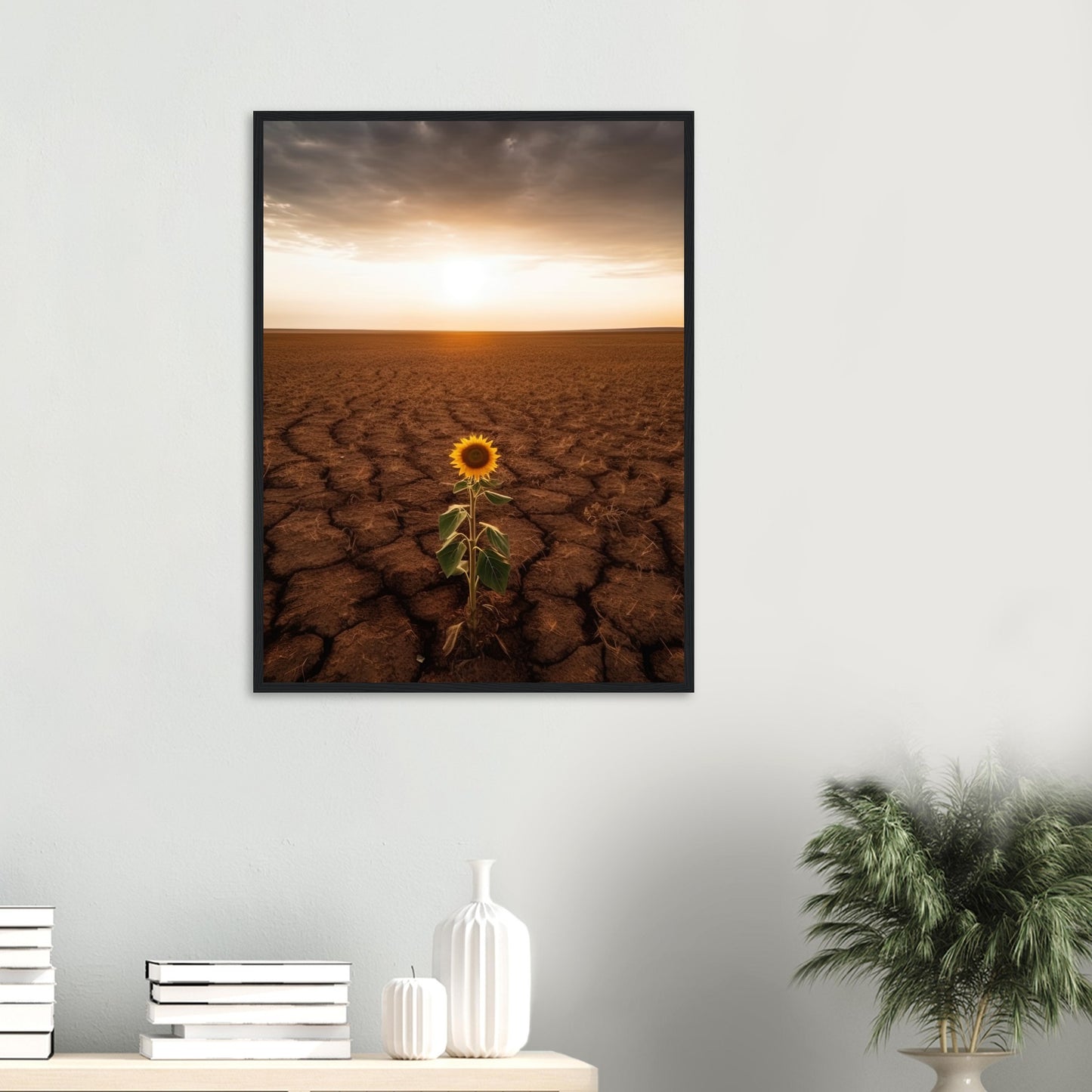 Lone Sunflower