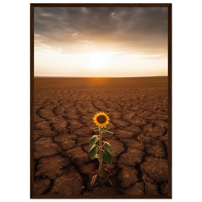 Lone Sunflower