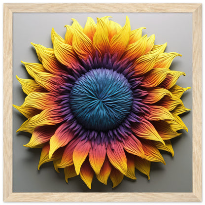 Rainbow Sunflower