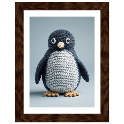 Knitted Penguin