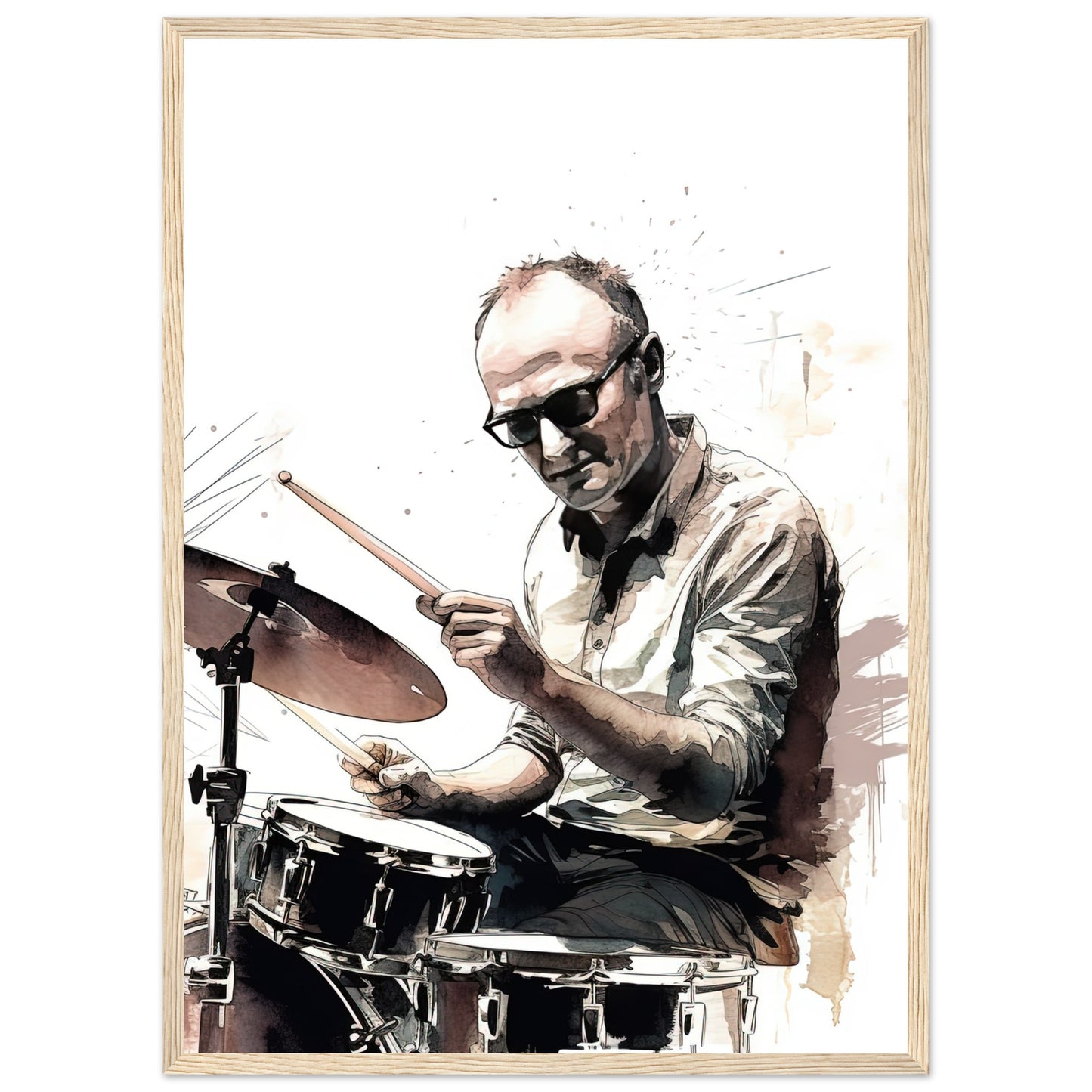 Phil Collins Drumming