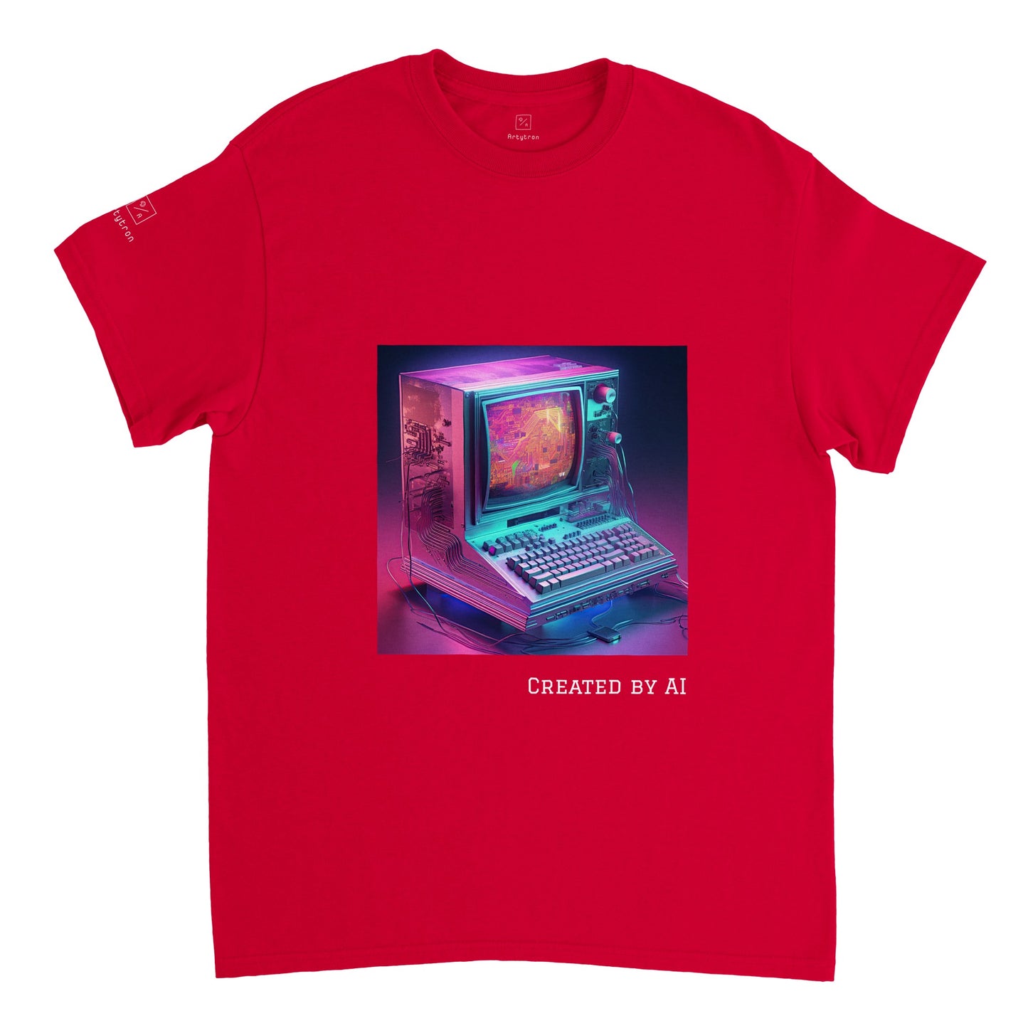 Retro Computer T-Shirt