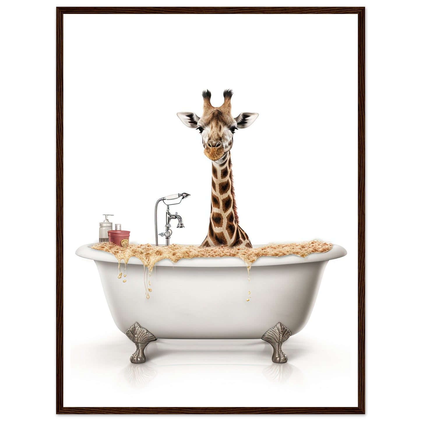 Giraffe Scrub