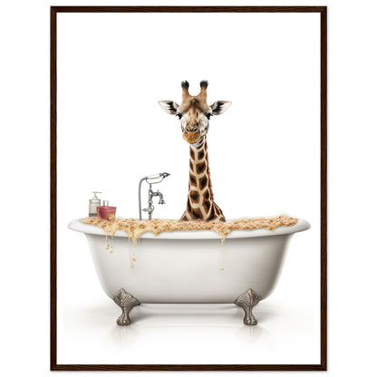 Giraffe Scrub