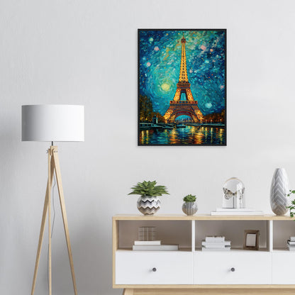 Starry Eiffel Tower