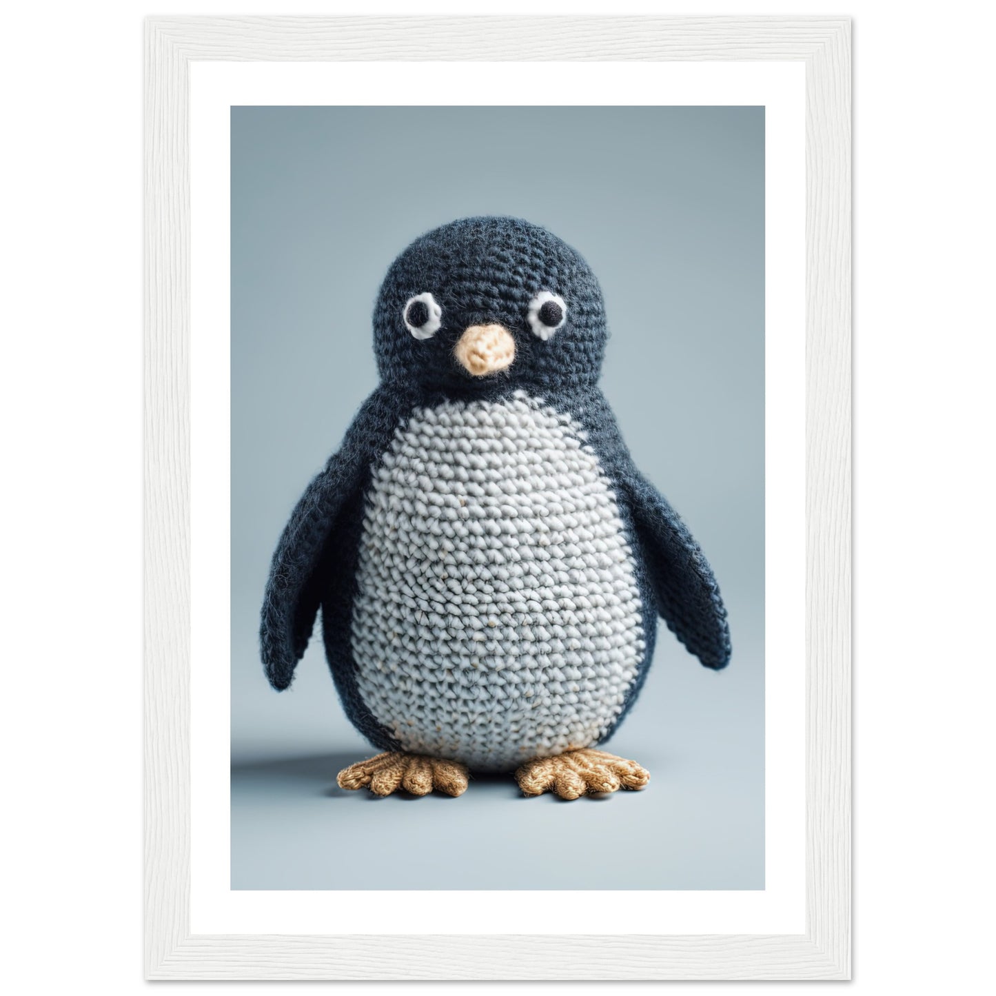 Knitted Penguin