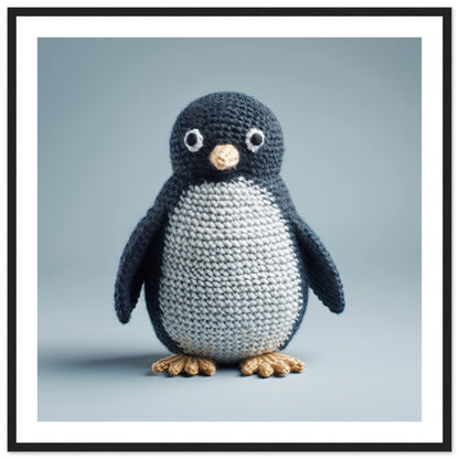 Knitted Penguin