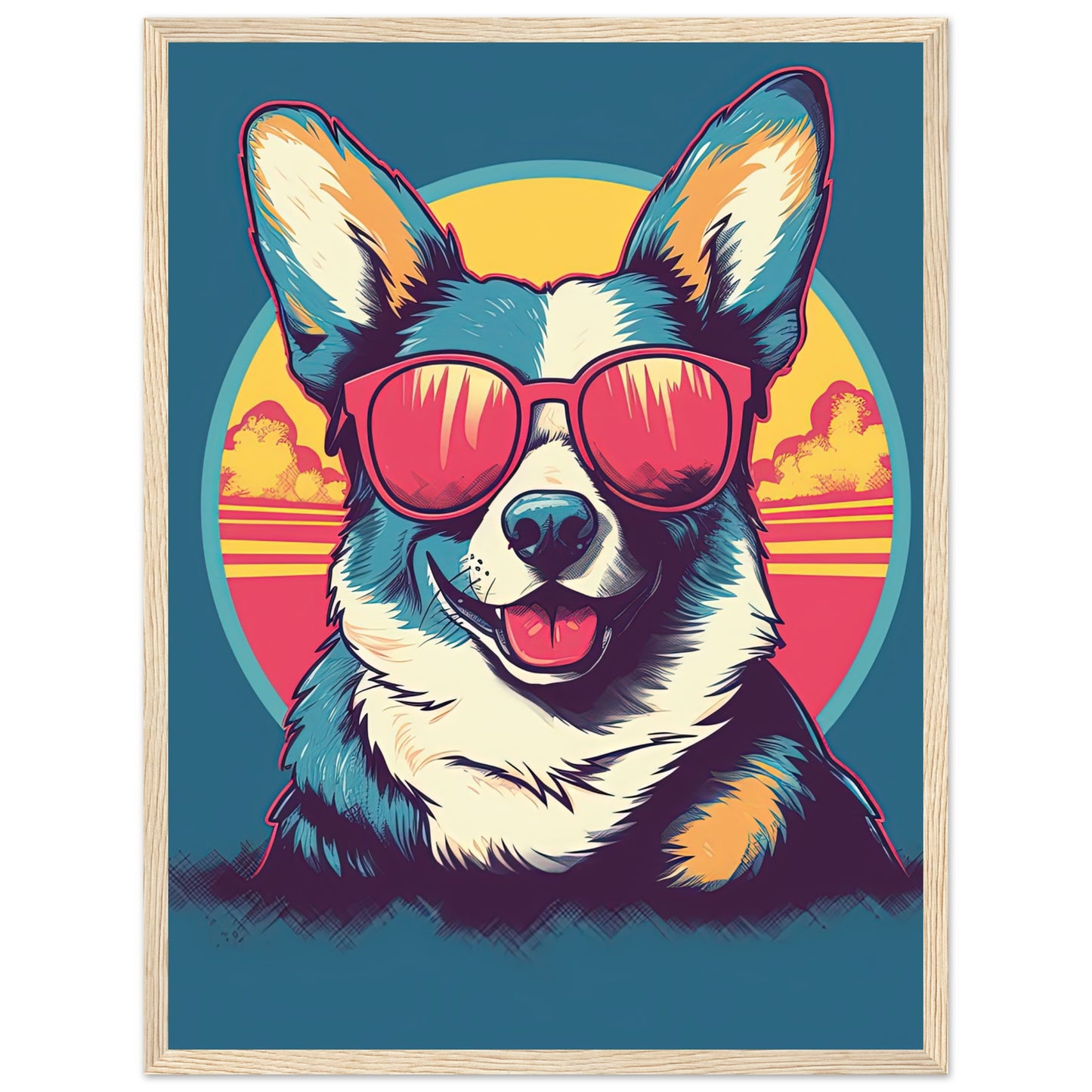 Cool Corgi