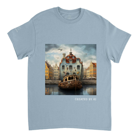 Nyhavn Before Time - Unisex Crewneck T-shirt