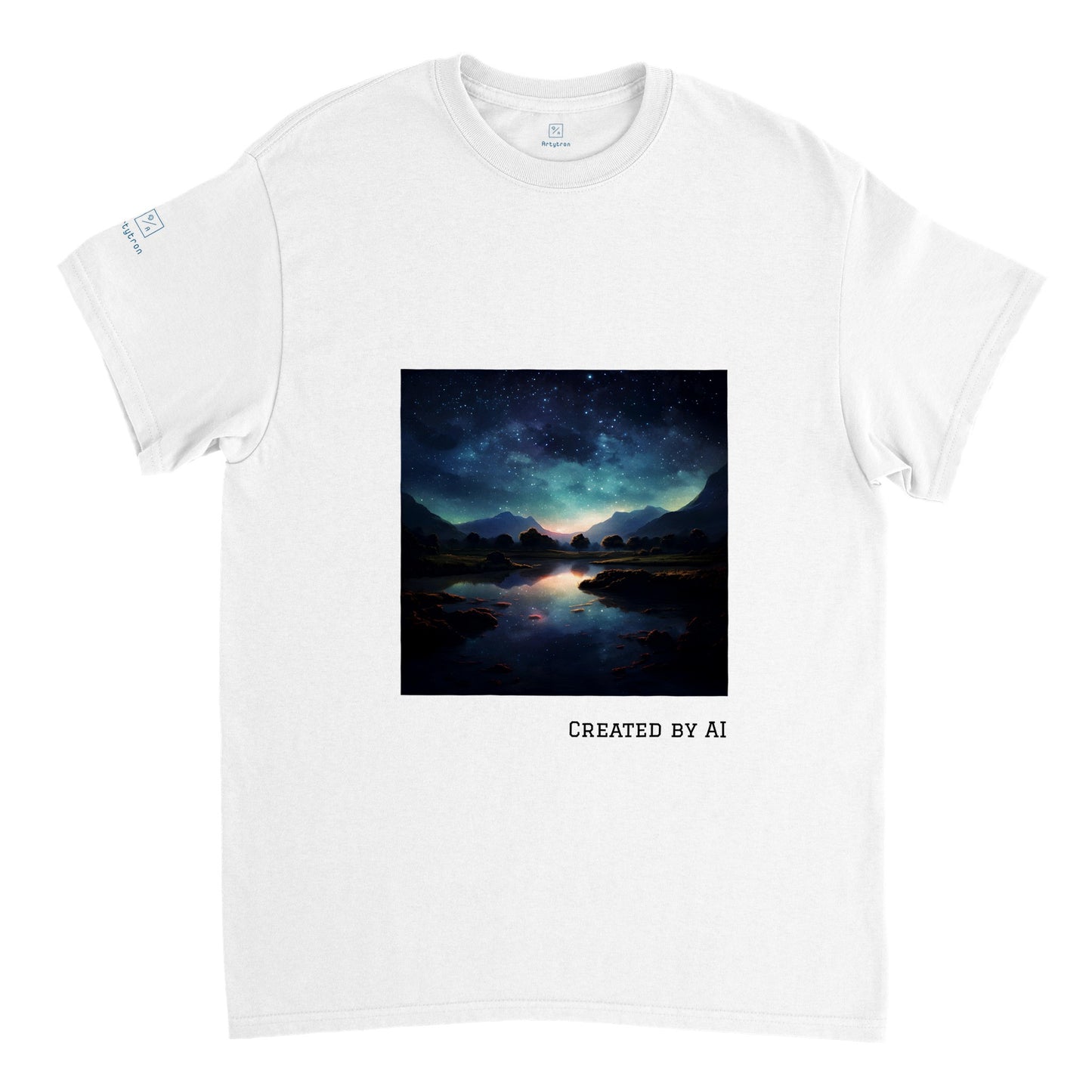 Starry Sky Unisex Crewneck T-shirt