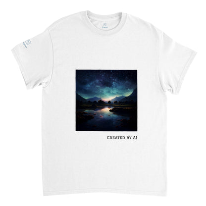 Starry Sky Unisex Crewneck T-shirt