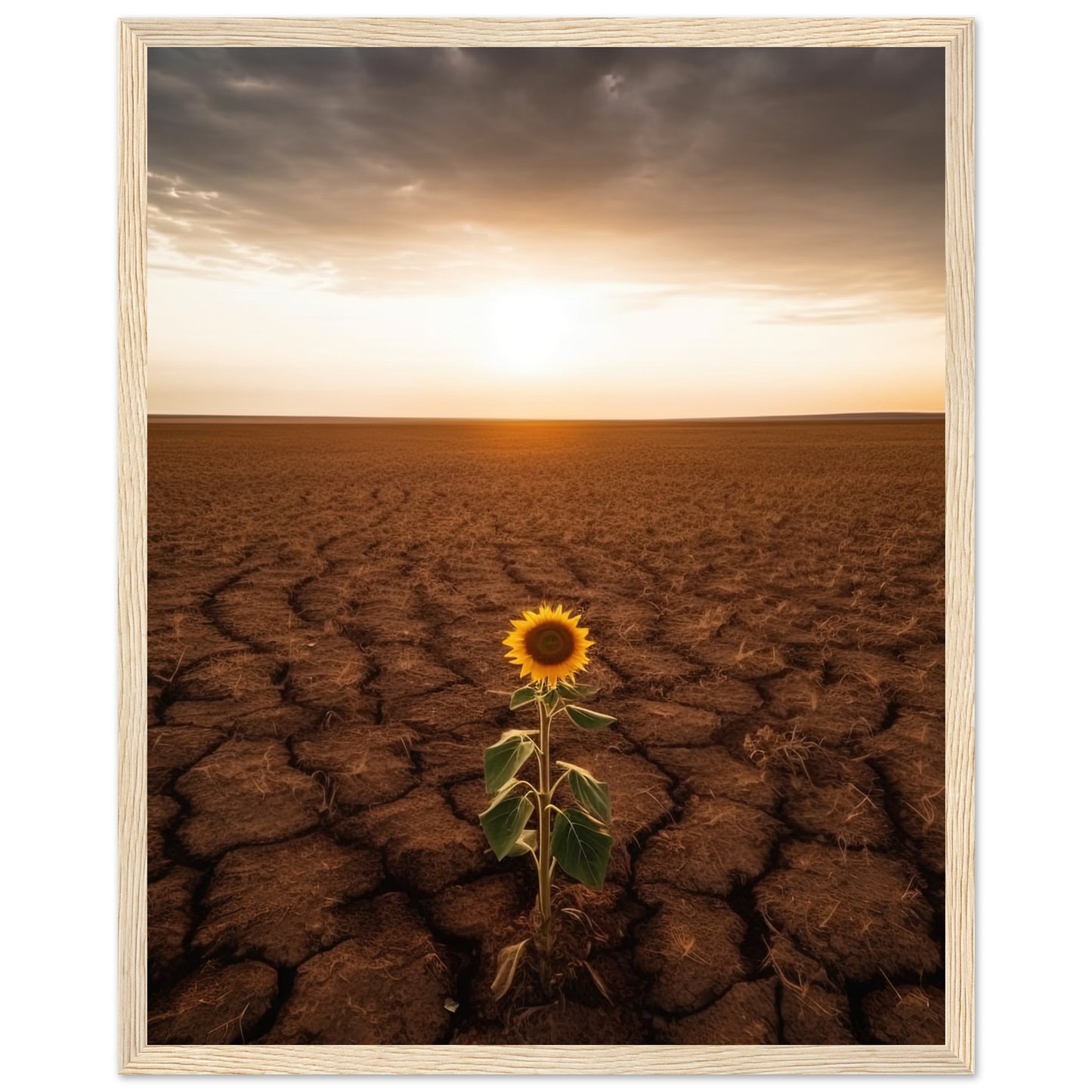 Lone Sunflower